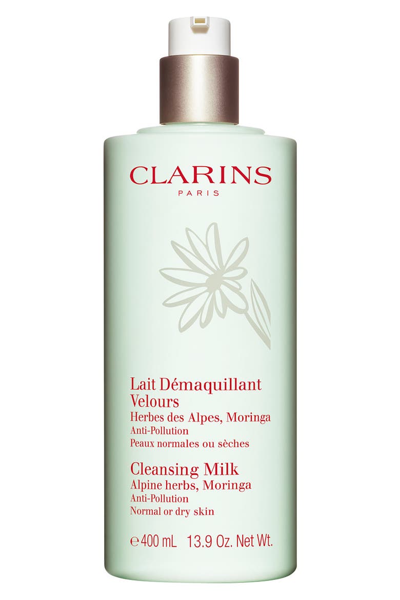 Jumbo Size Cleansing Milk with Alpine Herbs & Moringa, Alternate, color, NO COLOR