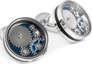 Thompson of London Carousel Gear Cuff Links