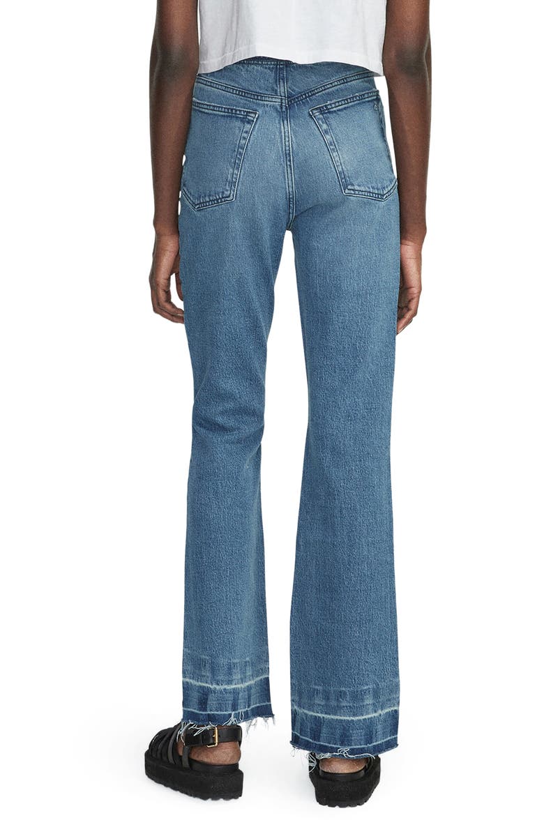 rag & bone Peyton Release Hem Bootcut Jeans, Alternate, color, 