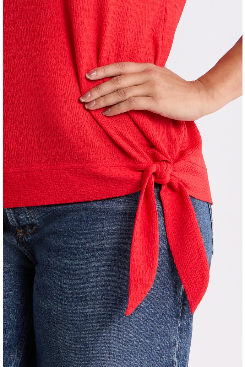 Texture Dolman Top, Alternate, color, ROUGE