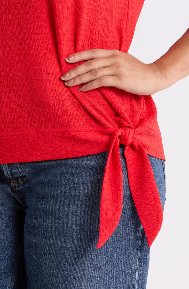 Jones New York Texture Dolman Top, Alternate, color, Rouge