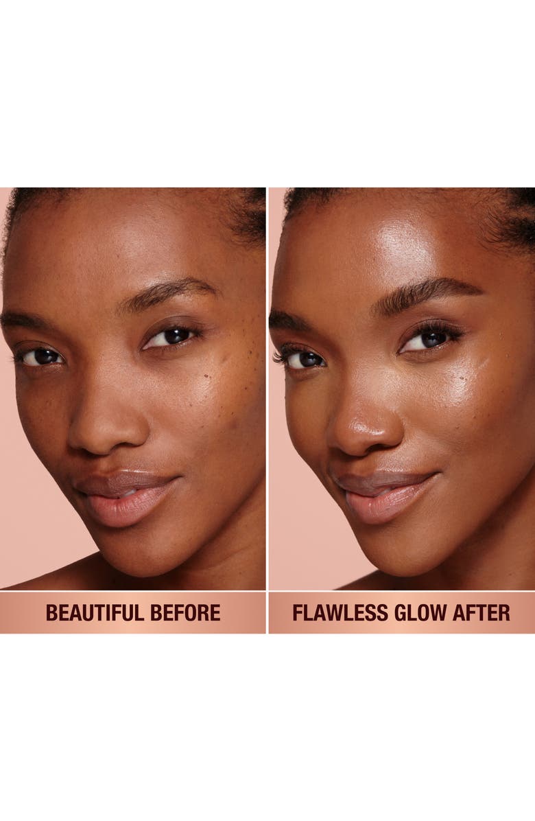 Charlotte Tilbury Hollywood Flawless Filter Primer & Highlighter, Alternate, color, 6.5 Dark Tan