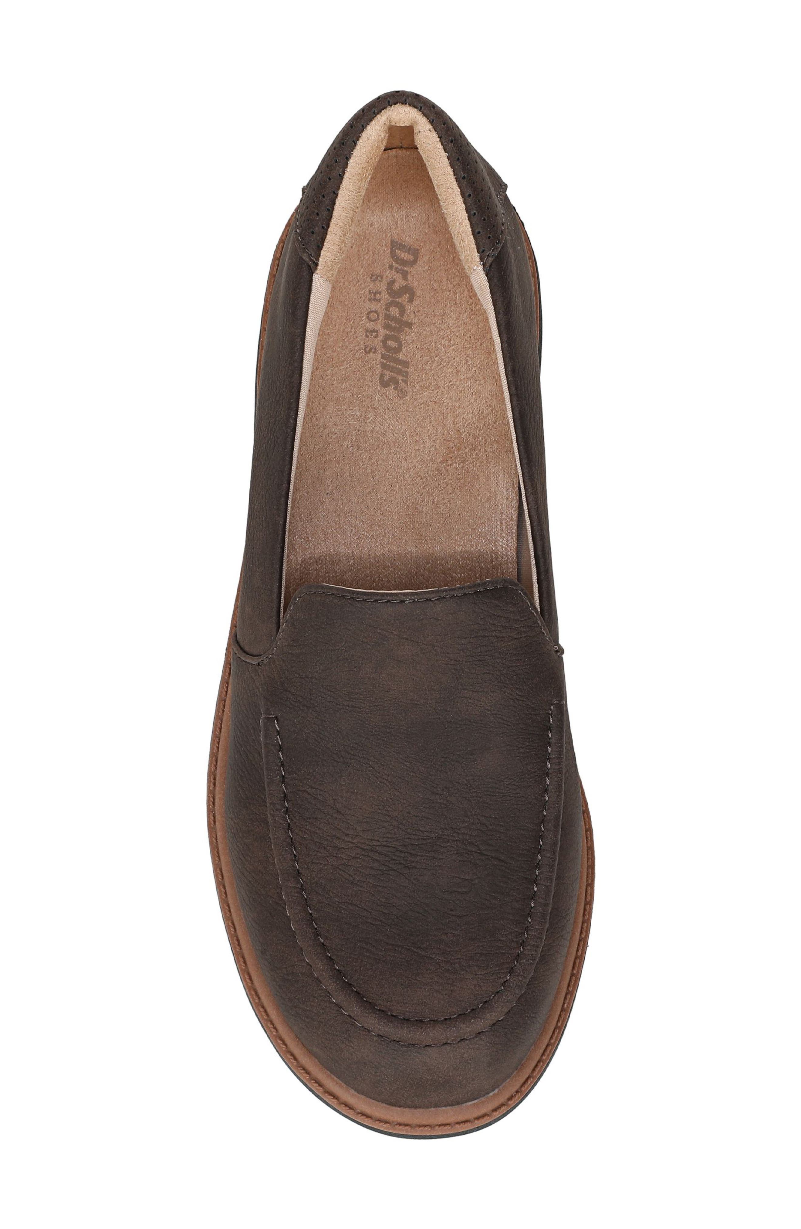 Dr. Scholl's Calm Down Loafer, Alternate, color, Dark Brown