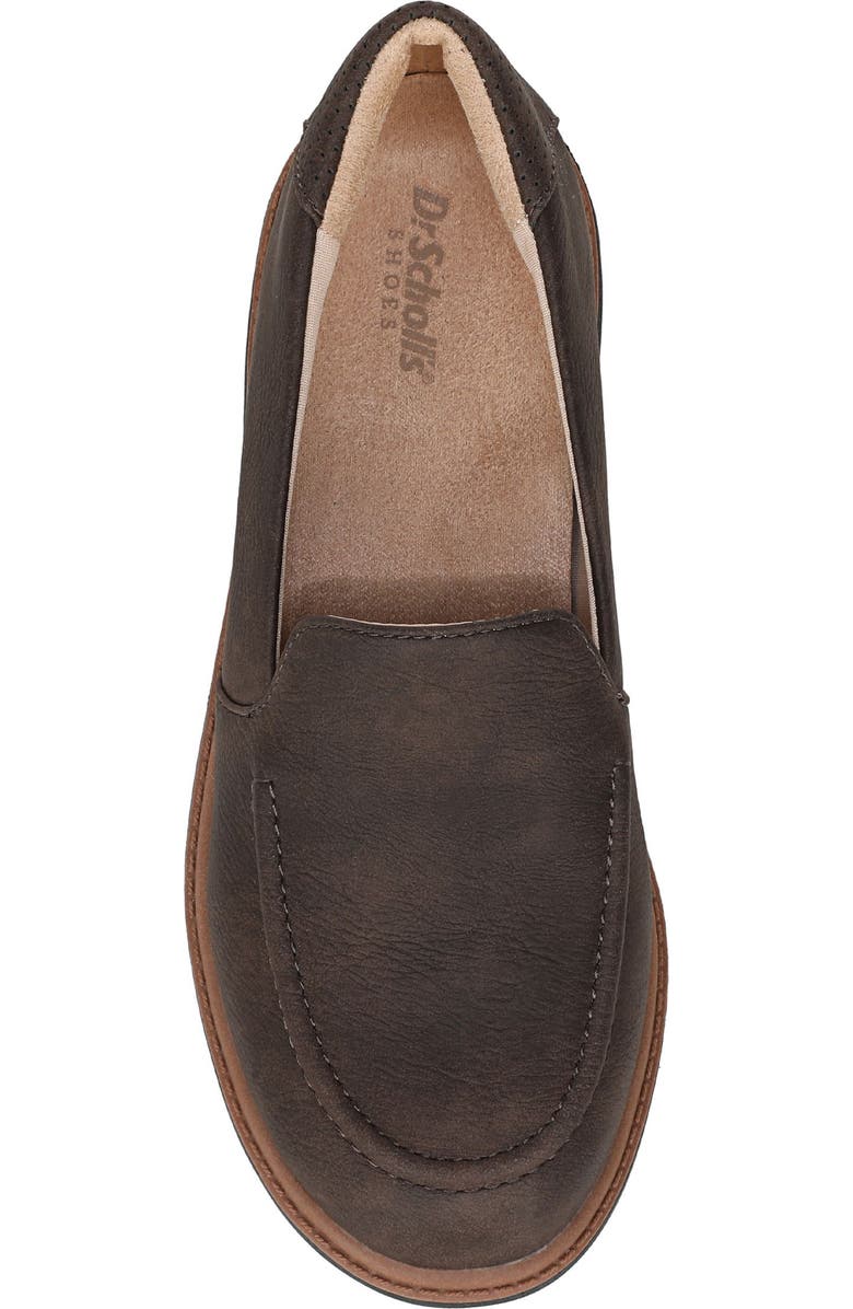Dr. Scholl's Calm Down Loafer, Alternate, color, Dark Brown