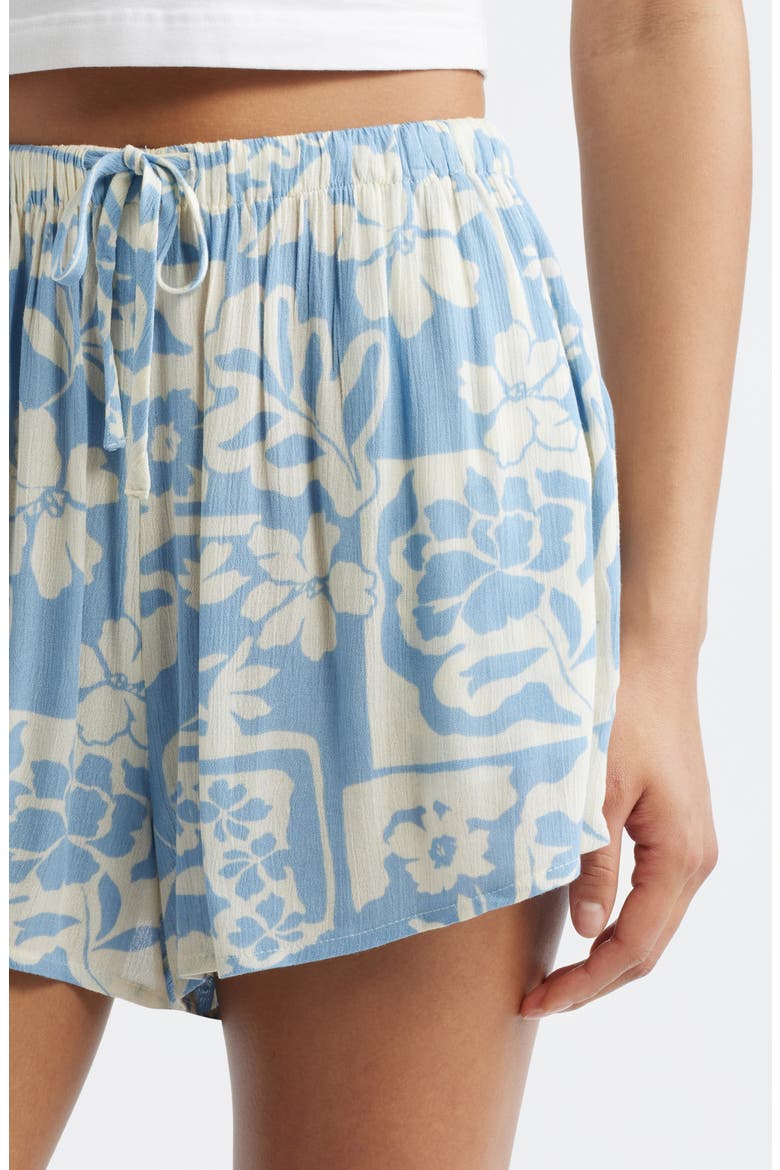 Tropical Party Pack Beach Shorts, Alternate, color, BLUE