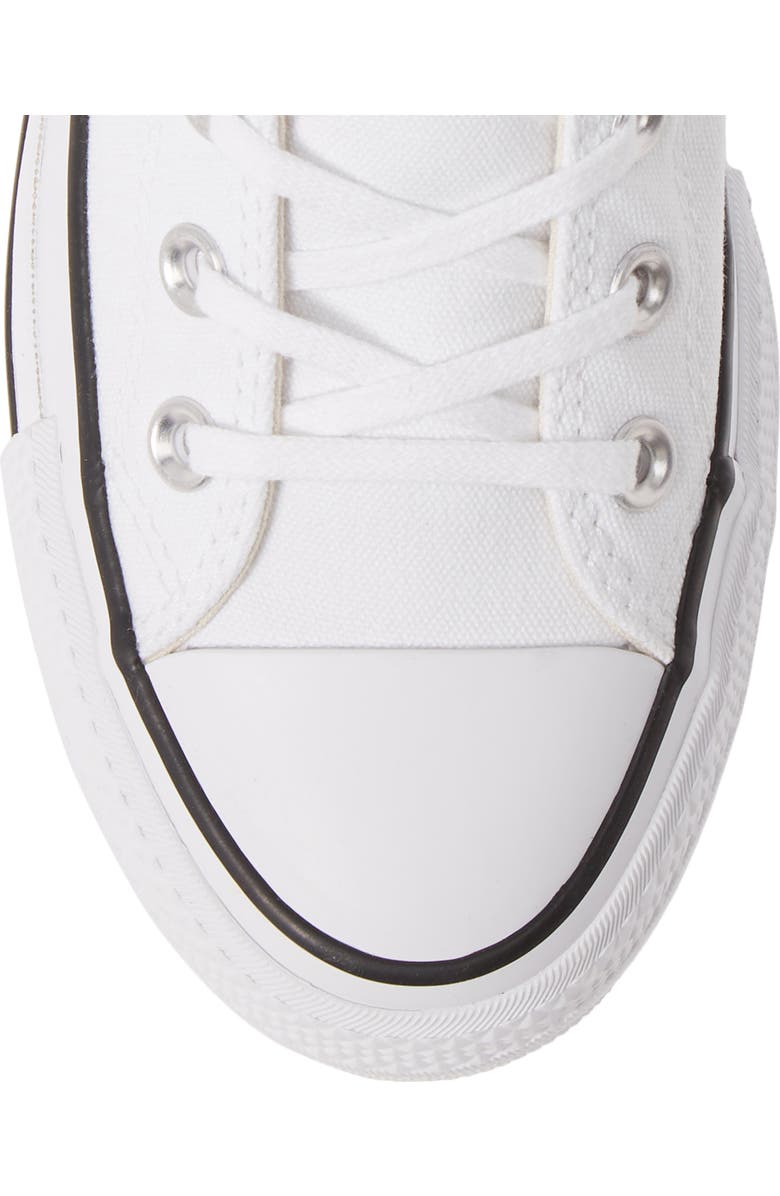 Converse Chuck Taylor<sup>®</sup> All Star<sup>®</sup> Lift High Top Platform Sneaker, Alternate, color, White/ Black/ White