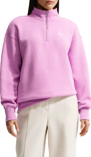 Nike Sportswear Phoenix Oversize Fleece Quarter Zip Top