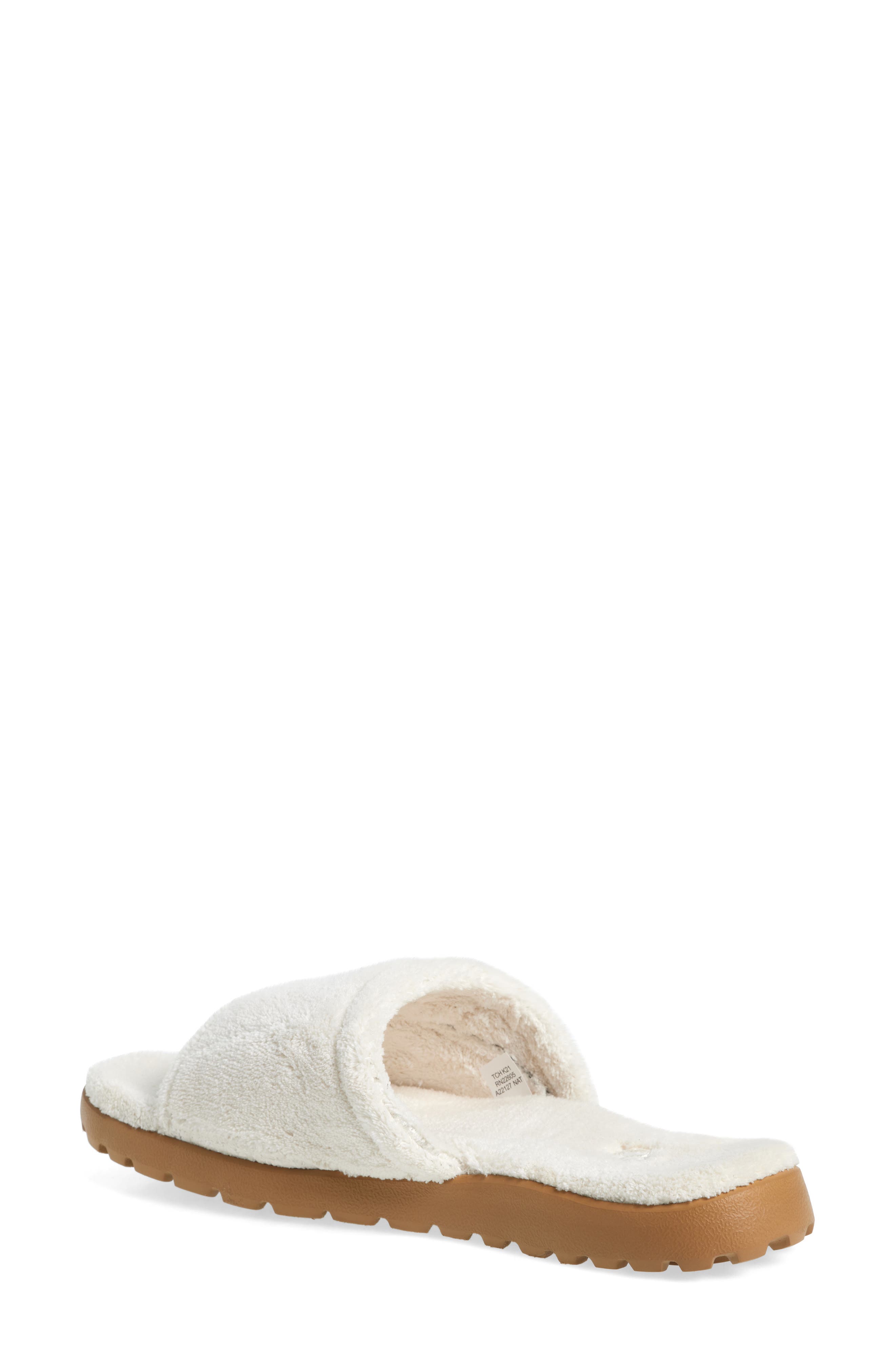 Sunday Everywear® Spa Slide Slipper, Alternate, color, NAT