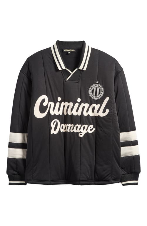 Criminal Damage Howard Football Jersey In Multi