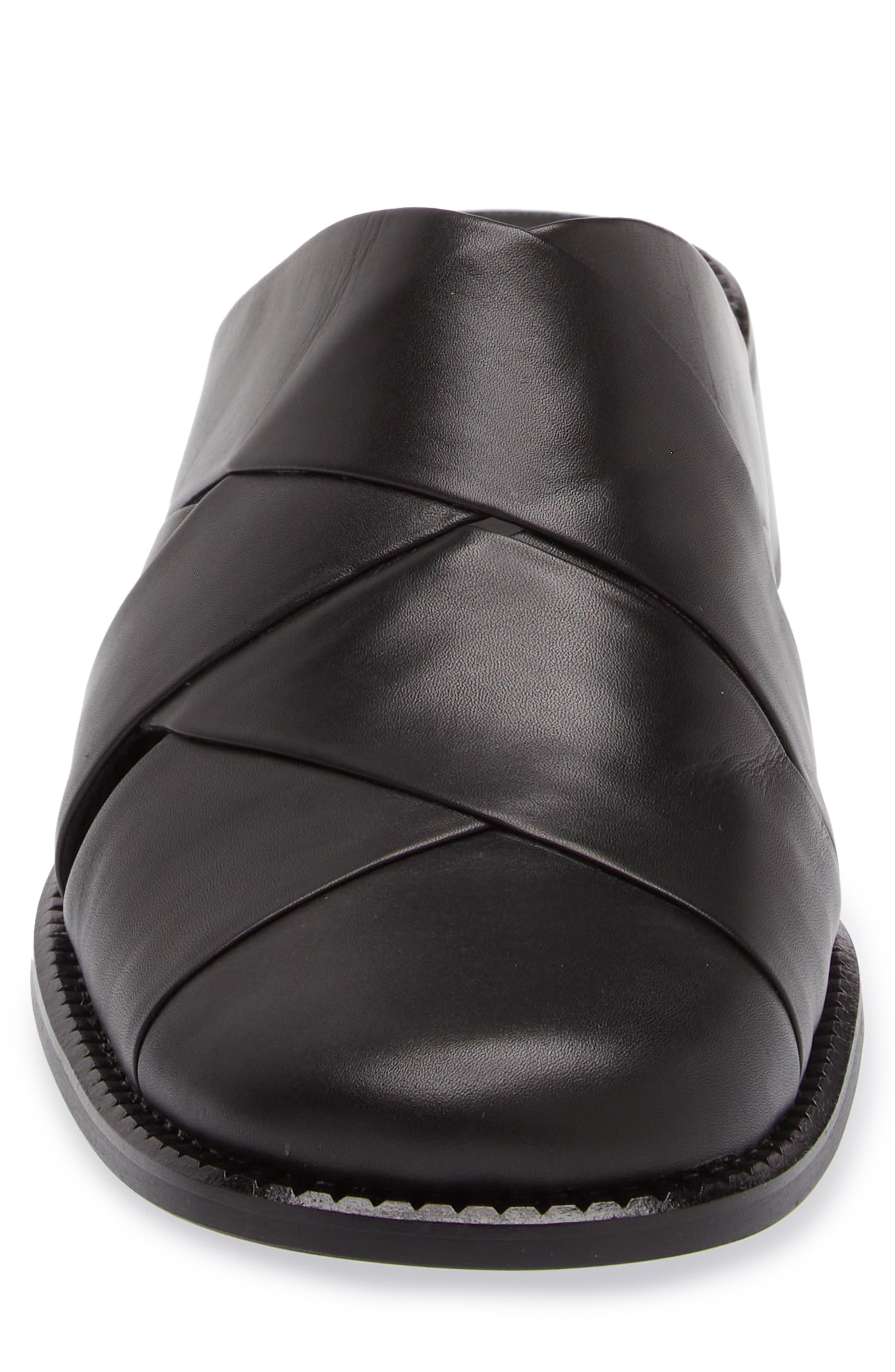 Jeffrey Campbell Hommes Woven Mule, Alternate, color, 