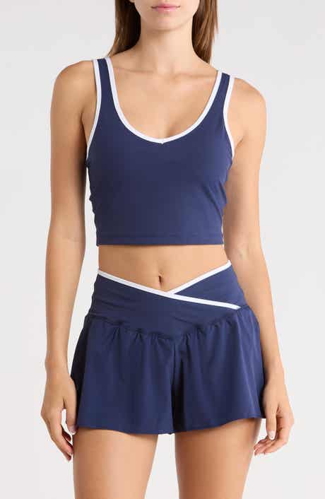 YOGALICIOUS Emmy Double Jersey Crop Tank