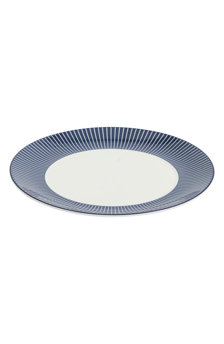 Wedgwood Gio Pinstripe Bone China Side Plate, Alternate, color, Blue Multi