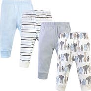 Hudson Baby 4-Pack Pants Bottoms Set