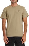 Quiksilver Happy Trails Cotton Graphic T-Shirt