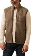 Faherty Epic Quilted Fleece Vest