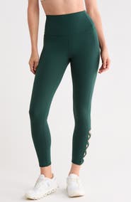 90 DEGREE BY REFLEX Interlock Dominion High Waist 7/8 Leggings