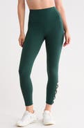90 DEGREE BY REFLEX Interlock Dominion High Waist 7/8 Leggings