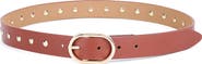 Ettika Stud Leather Belt