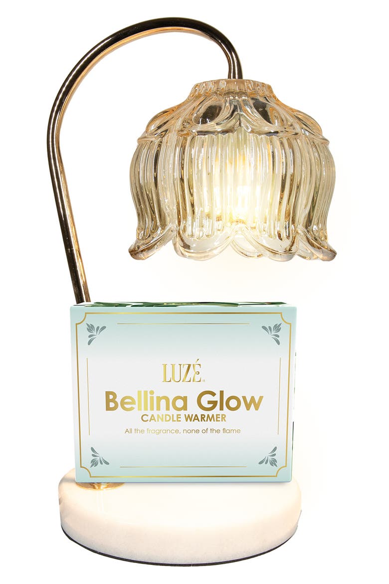 Luzé Candle Warmer, Main, color, IVORY
