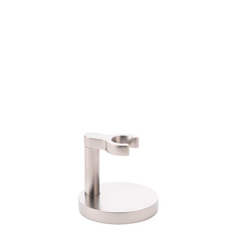 Rocca Matte Silver Safety Razor Stand