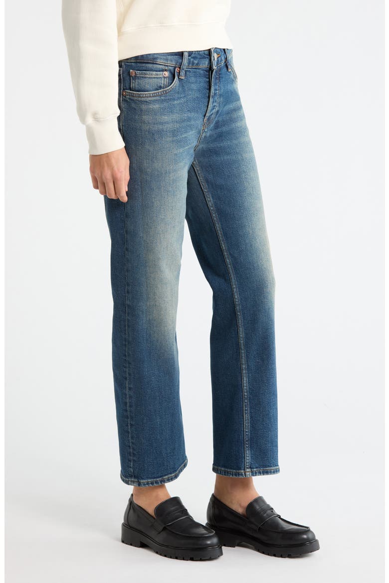 Slim Straight Crop Jeans, Alternate, color, SMOKE WATER
