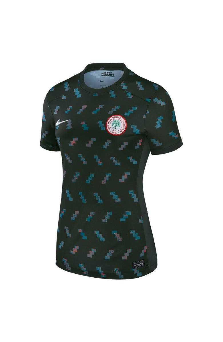 Nike Women's Nike Green Nigeria Women's National Team 2023 Away Stadium Replica Jersey, Alternate, color, Green