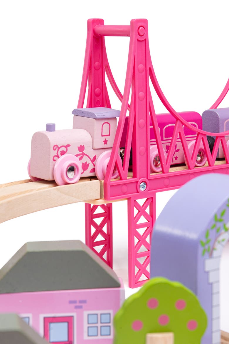 Fairy Town Train Set, Alternate, color, Multicoloured