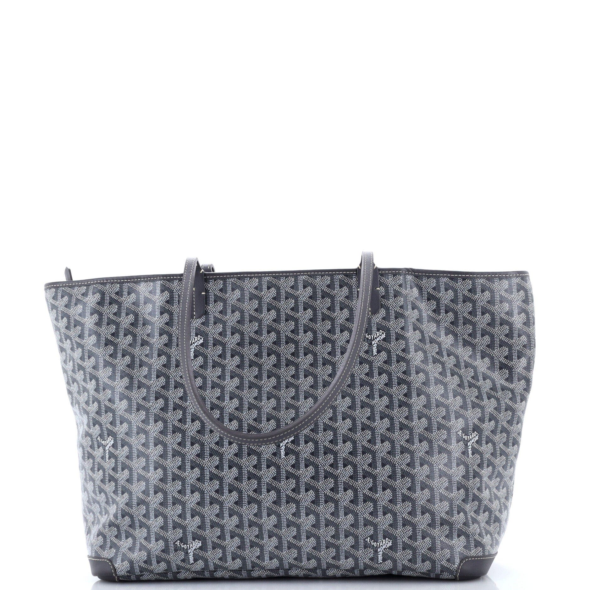 Artois Tote Coated Canvas MM, Alternate, color, Grey