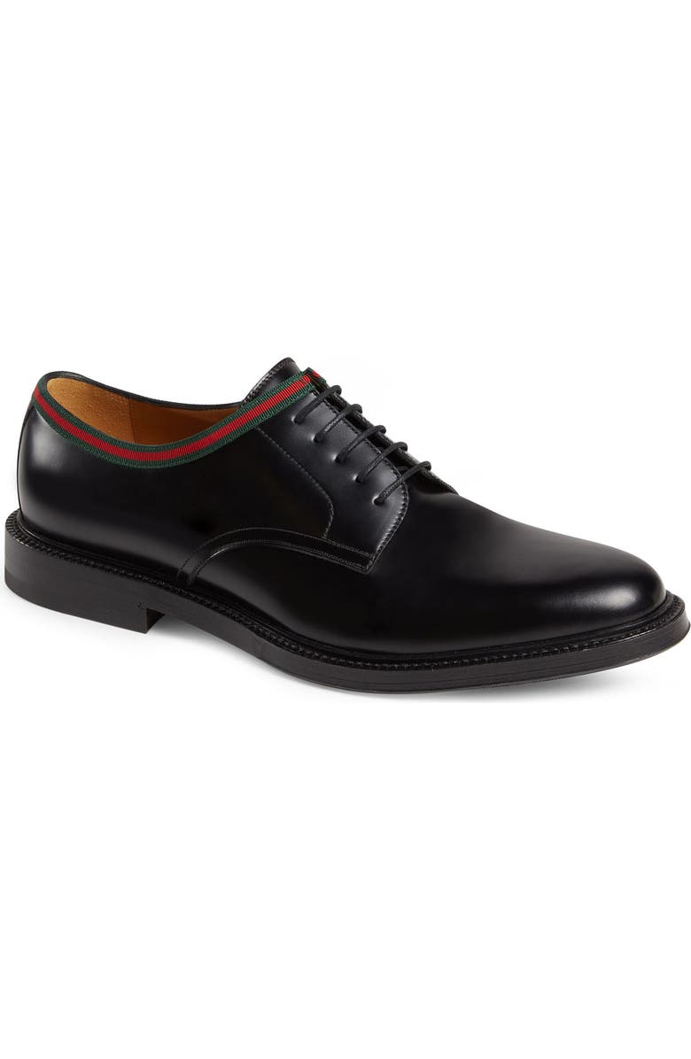 Gucci Beyond BRB Band Laced Derby, Main, color,