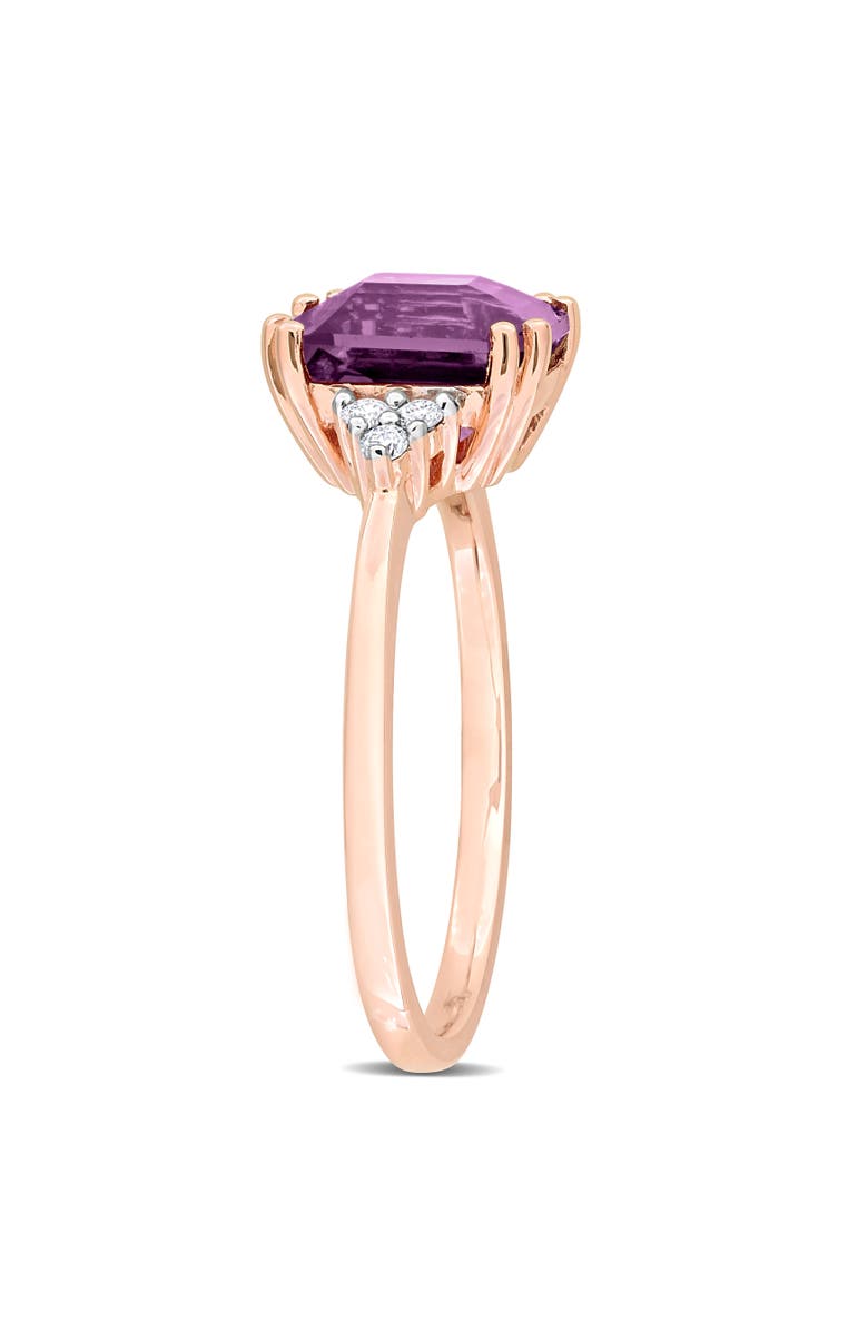 Julianna B. Violet Spinel & Diamond Cocktail Ring 14k, Alternate, color, Spinel