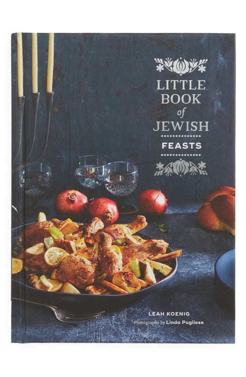 Chronicle Books 'Little Book of Jewish Feasts' Cookbook in Multicolor 