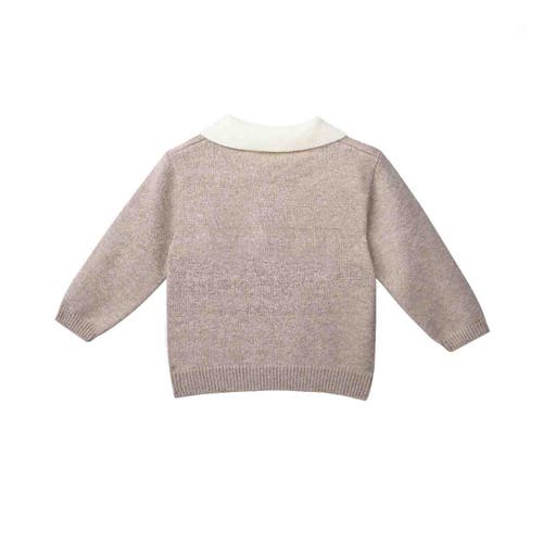 Sweet Cactus Cozy Knit Outfit Set In Neutral