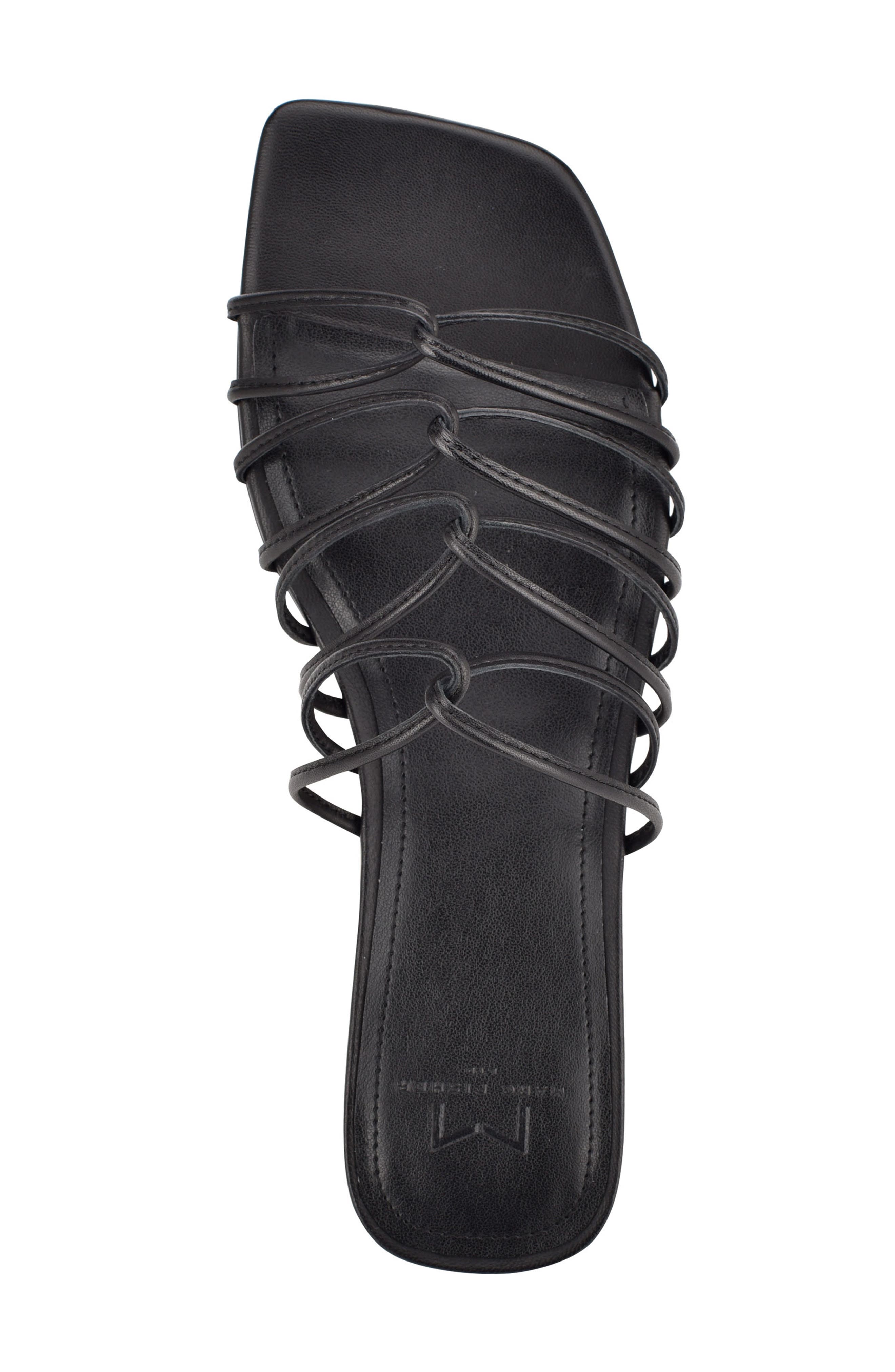 Marc Fisher LTD Marcio Slide Sandal, Alternate, color, 