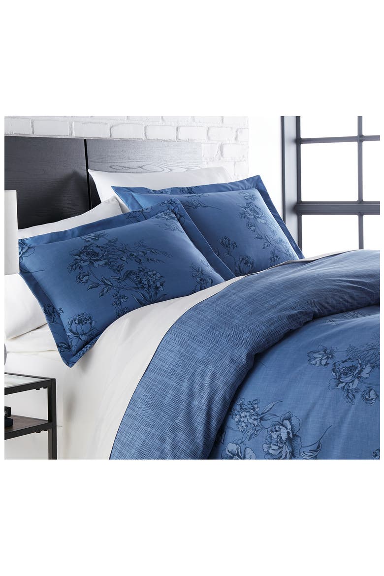 Harmony Collection - Luxury Premium Oversized Reversible Comforter Set, Alternate, color, HARMONY BLUE