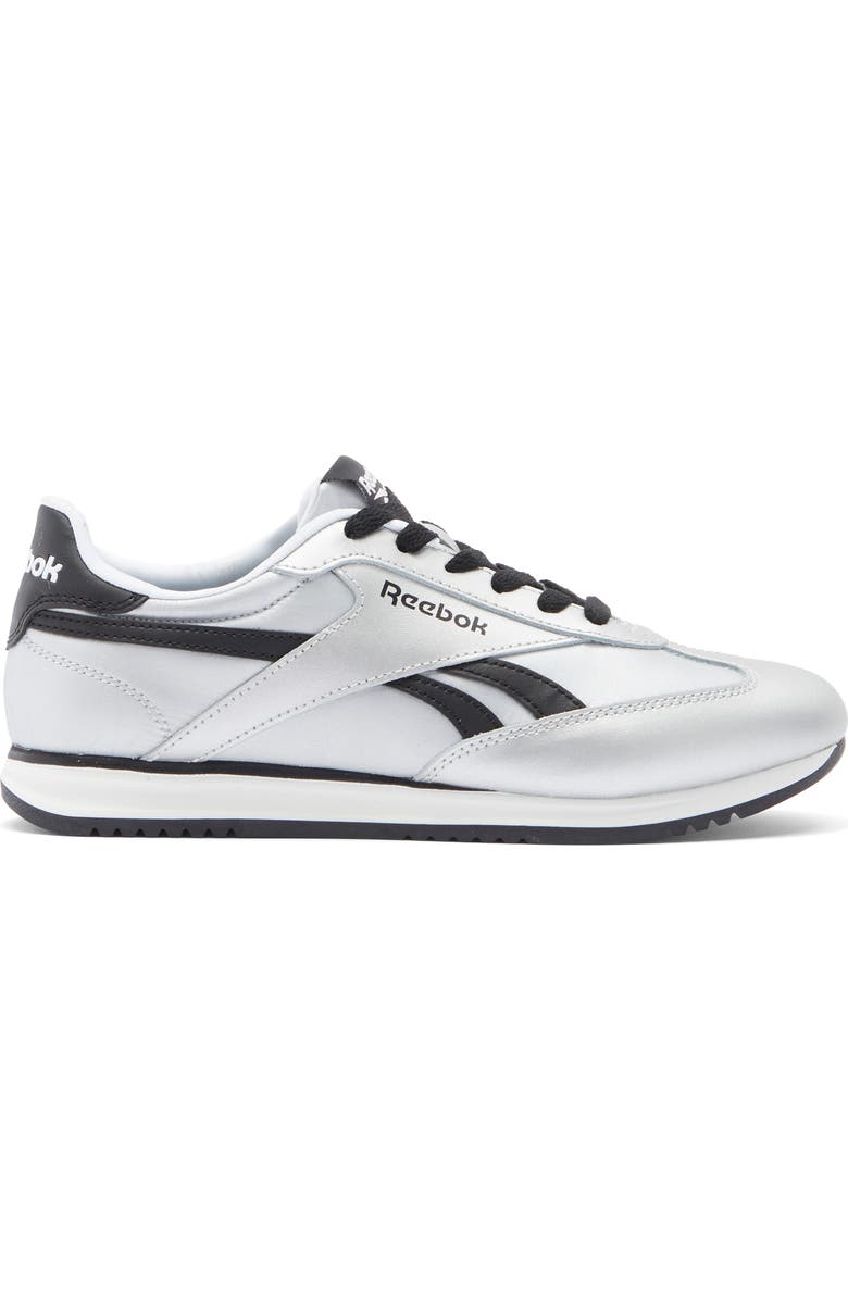 Reebok World 70 Sneaker, Alternate, color, Silver Grey White