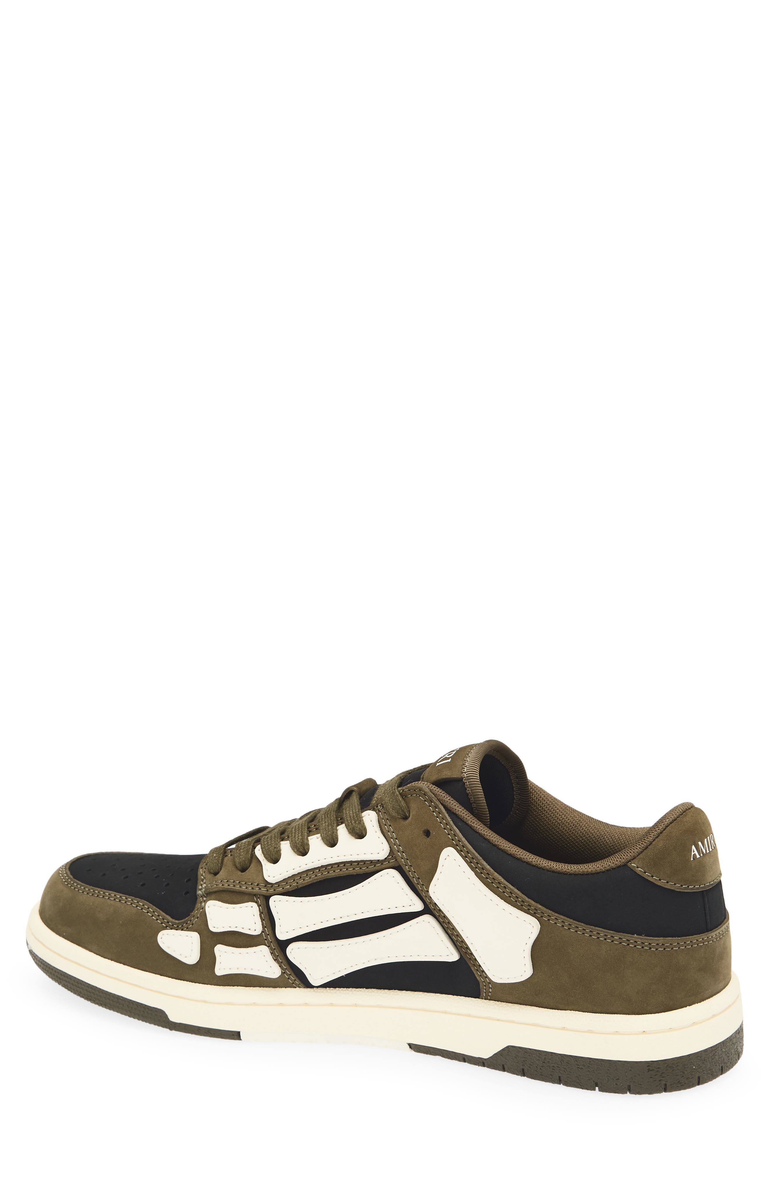 Skel Low Top Sneaker, Alternate, color, BLACK