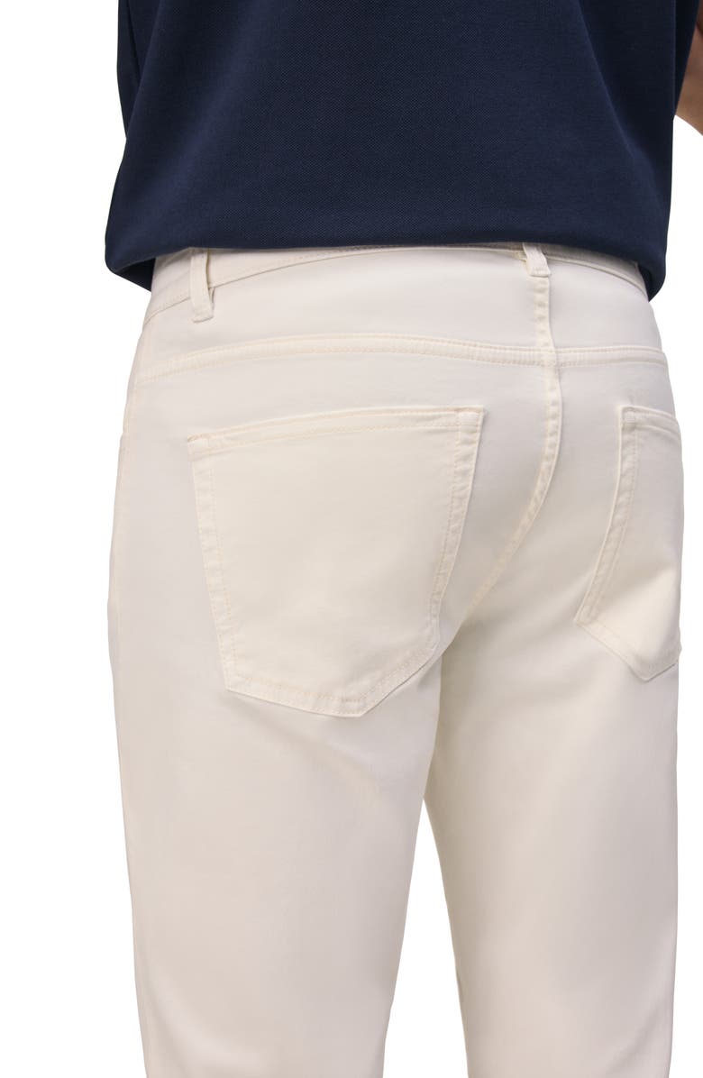 WARP+WEFT AMS Slim Fit Twill Pants, Alternate, color,