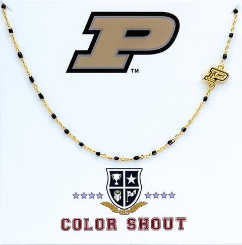 Purdue Side Necklace