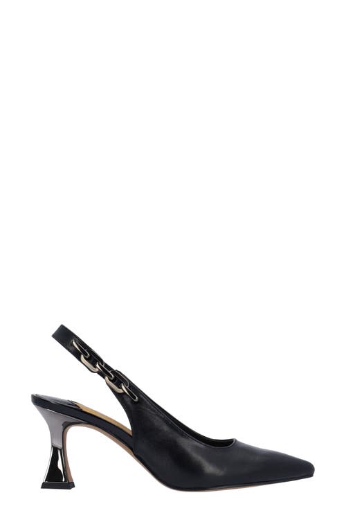 J. Reneé Krissa Slingback Pointed Toe Pump In Black