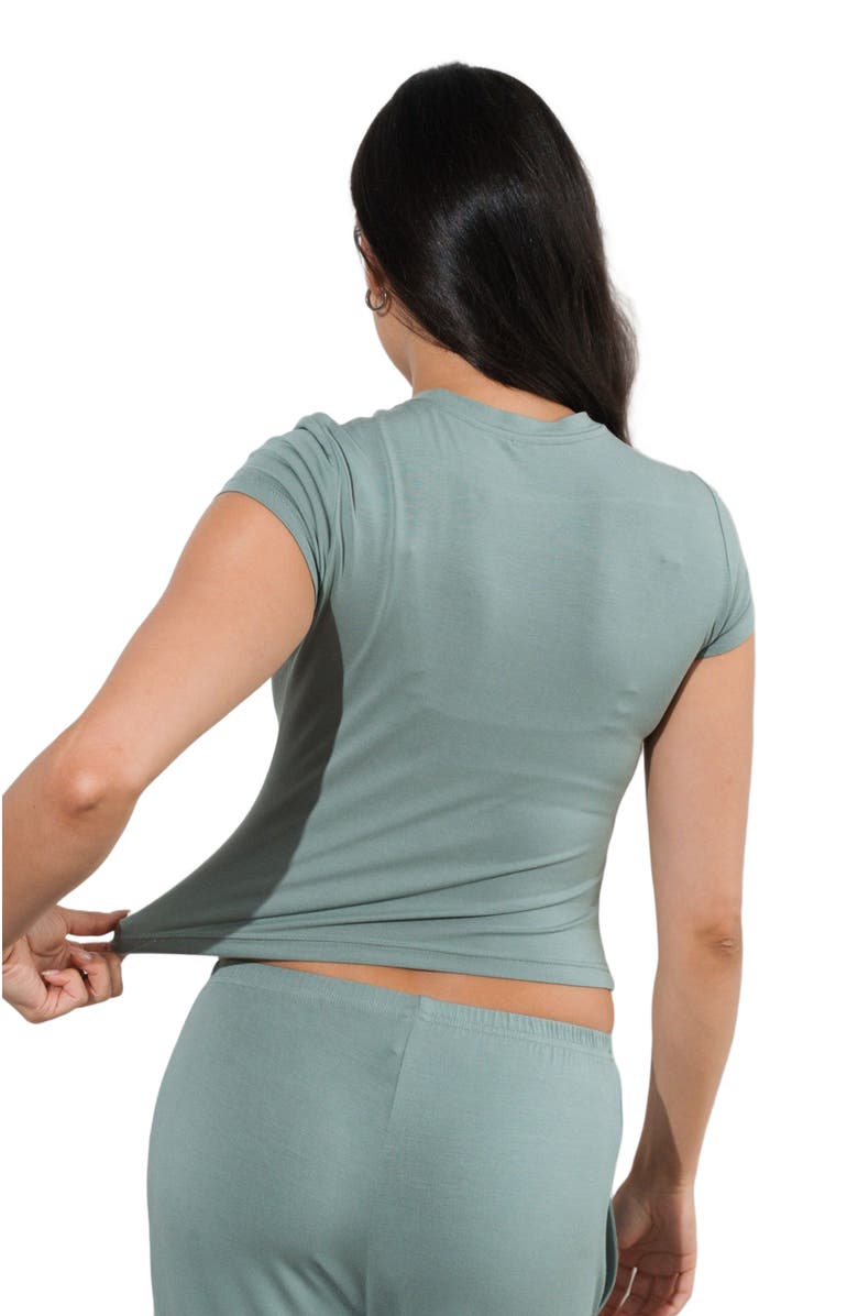 Vitality Vital Baby Tee, Alternate, color, Thyme