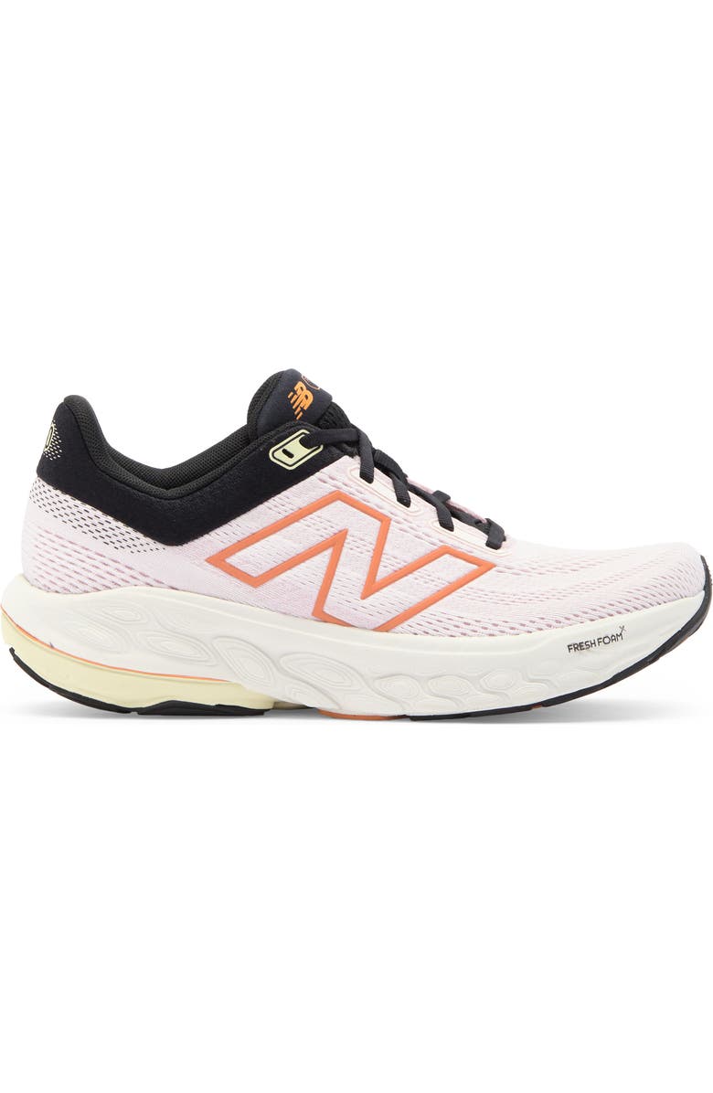 New Balance Fresh Foam X 860 v14 Running Shoe, Alternate, color, Pink Granite/ Copper