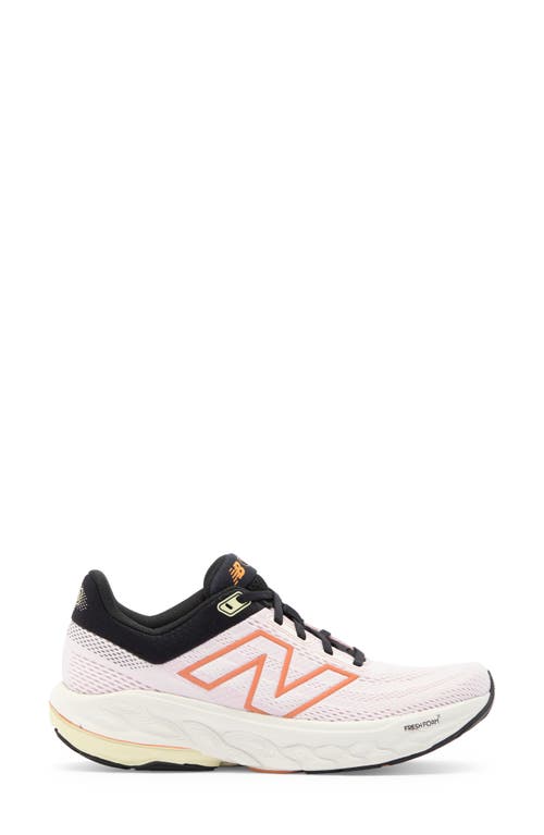 New Balance Fresh Foam X 860 V14 Running Shoe In Pink Granite/copper