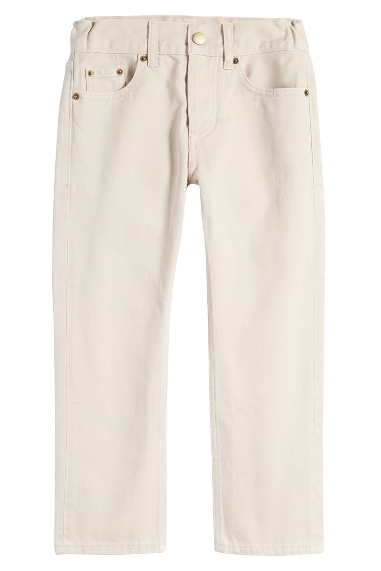 Kids' Five-Pocket Jeans, Main, color, SILVER CLOUD