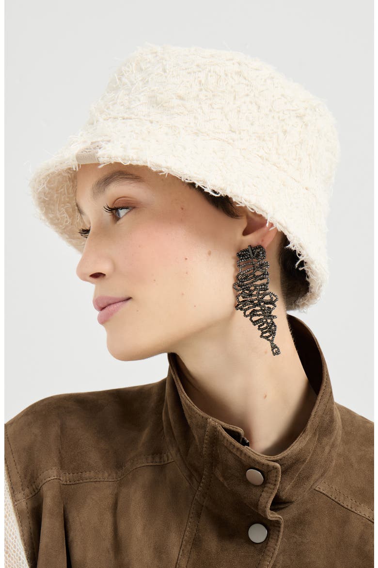 Bucket hat, Alternate, color, Ivory