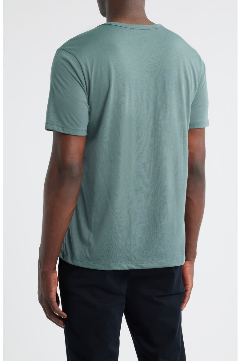 Mathis Core Performance Graphic T-Shirt, Alternate, color, FOREST