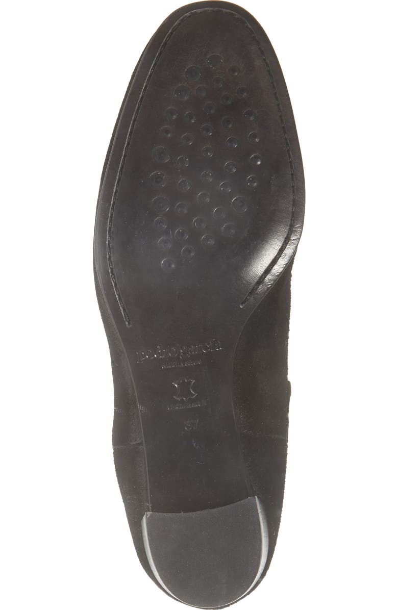Pedro Garcia Xaine Block Heel Bootie, Alternate, color, Black Bessie Suede
