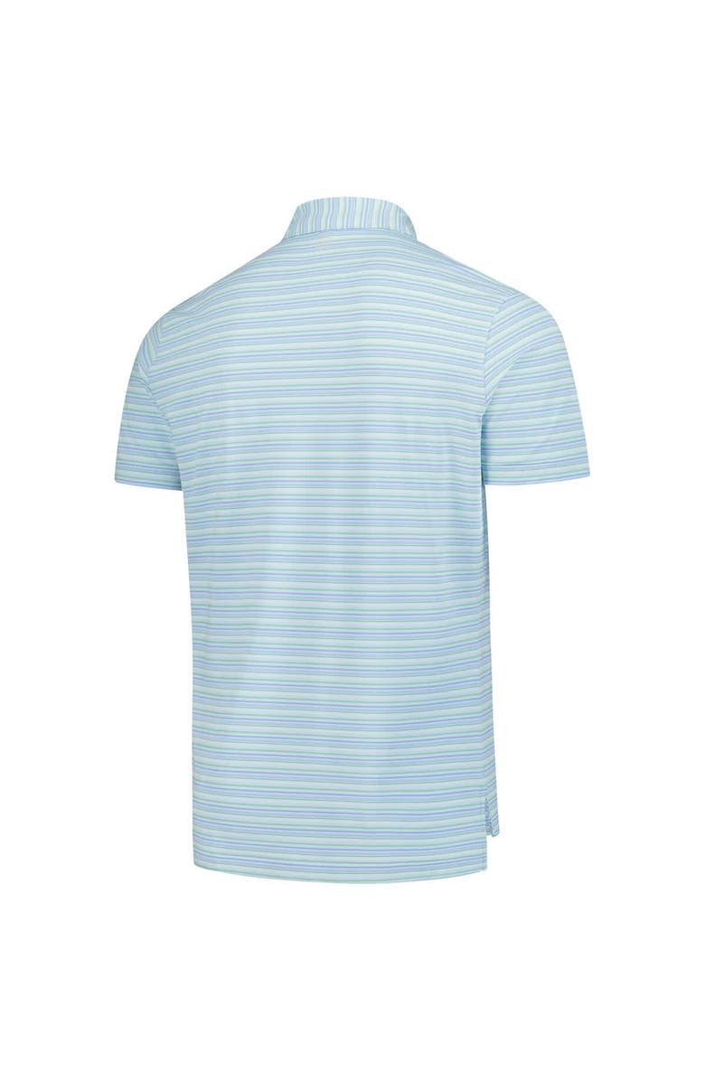 Peter Millar Men's Peter Millar  Light Blue Arnold Palmer Invitational Atrium Performance Polo, Alternate, color, 