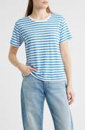 Alex Mill Garcon Stripe Linen Blend T-Shirt