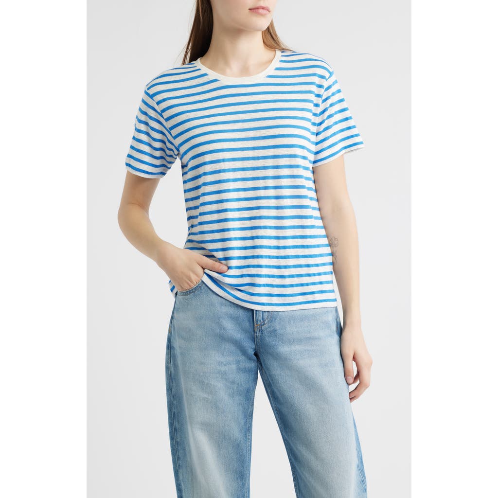 Alex Mill Garcon Stripe Linen Blend T-shirt
