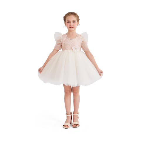 Puff Bloom Tulle Dress